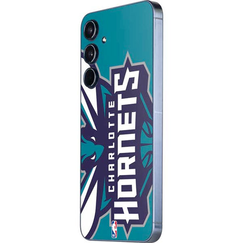 NBA Charlotte Hornets Large Logo Galaxy A36 5G Skin